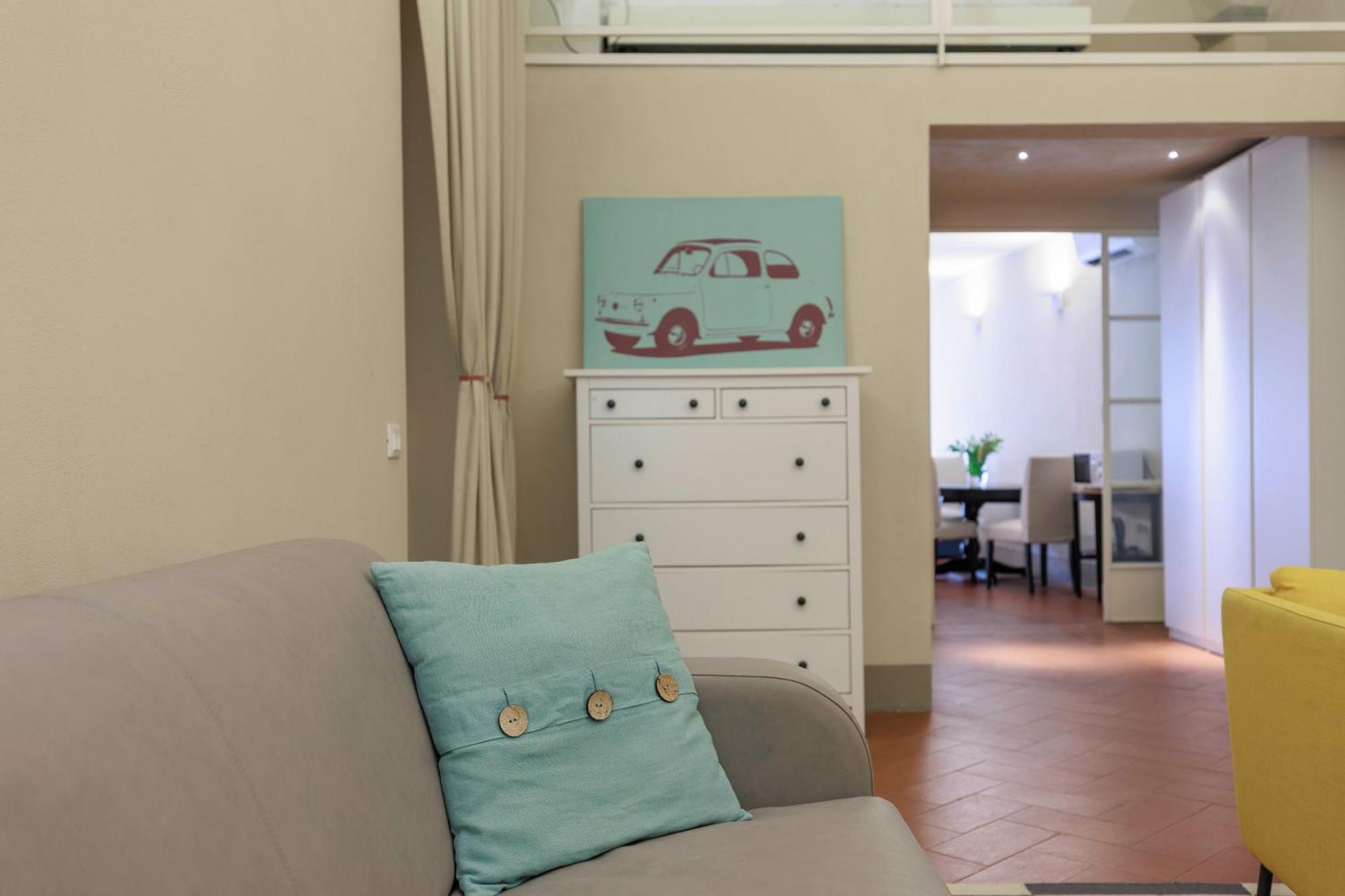 Santa Croce Deluxe Apartment Флоренция Екстериор снимка