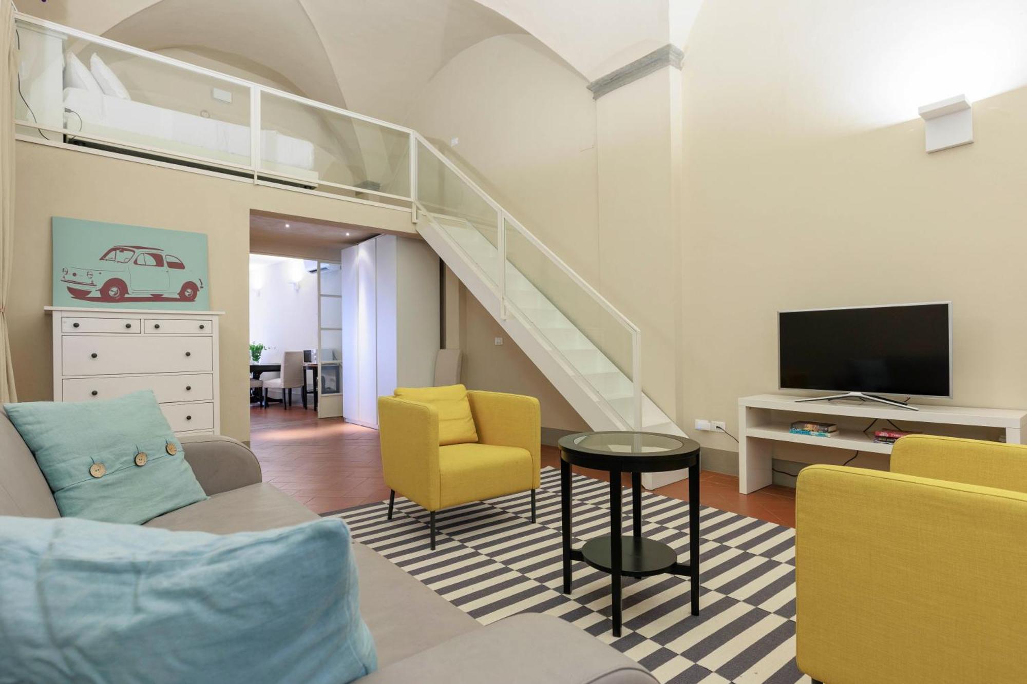 Santa Croce Deluxe Apartment Флоренция Екстериор снимка